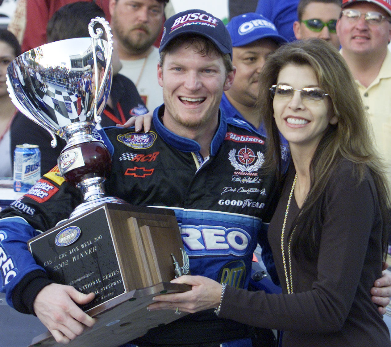 Earnhardt Jr. Feb 2002